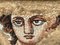 Mosaïque de visage de femme d'Artemosaico di Puglisi Liborio, Ravenne, Italie 10