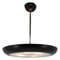 Bauhaus Functionalist UFO Chandelier, 1930s 1