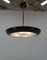 Bauhaus Functionalist UFO Chandelier, 1930s 3