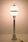 1970s Italian Murano Glass, Chrome & Metal Floor Lamp attributed to Mazzega, Image 3