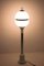 1970s Italian Murano Glass, Chrome & Metal Floor Lamp attributed to Mazzega, Image 10