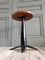 Vintage Studio Stool from Singer, 1940s 7