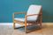 Model 2256 Oak Easy Chair by Børge Mogensen for Fredericia, 1950s, Image 1
