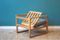 Model 2256 Oak Easy Chair by Børge Mogensen for Fredericia, 1950s, Image 6