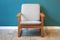 Model 2256 Oak Easy Chair by Børge Mogensen for Fredericia, 1950s, Image 2