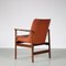 Page Chair by Ib Kofod Larsen for Fröschen Sitform, Germany, 1960s 5