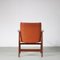 Page Chair by Ib Kofod Larsen for Fröschen Sitform, Germany, 1960s 6