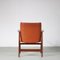 Page Chair by Ib Kofod Larsen for Fröschen Sitform, Germany, 1960s, Image 6