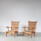 Bas Van Pelt Lounge Chairs for Myhome, Netherlands, 1950s, Set of 2 2