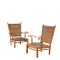 Bas Van Pelt Lounge Chairs for Myhome, Netherlands, 1950s, Set of 2, Image 1