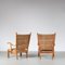 Fauteuils Bas Van Pelt pour Myhome, Pays-Bas, 1950s, Set de 2 4