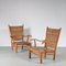 Bas Van Pelt Lounge Chairs for Myhome, Netherlands, 1950s, Set of 2 3