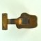 Rose Quarz and Bronze Push Pull Door Handle, 1970s, Image 11