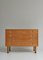 Danish Modern Oak & Rosewood Cabinet attributed to Hans J. Wegner, 1960s 4