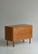 Danish Modern Oak & Rosewood Cabinet attributed to Hans J. Wegner, 1960s 5