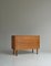 Danish Modern Oak & Rosewood Cabinet attributed to Hans J. Wegner, 1960s 2