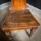 19th Century Victorian William Mahogany Hall Chair 7