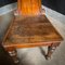 19th Century Victorian William Mahogany Hall Chair, Image 7