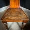 19th Century Victorian William Mahogany Hall Chair, Image 6