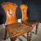 19th Century Victorian William Mahogany Hall Chair 5