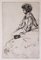 James Abbott McNeill Whistler, Bibi Lalouette, Etching, 1859 1