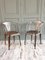 Vintage Metal Chairs by Joseph Mathieu for Multipl's, Set of 2 1