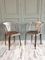 Vintage Metal Chairs by Joseph Mathieu for Multipl's, Set of 2, Image 1