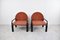 L54 Armchairs attributed to Gae Aulenti for Knoll, 1970s, Set of 2 14