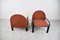 L54 Armchairs attributed to Gae Aulenti for Knoll, 1970s, Set of 2 3