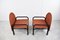 L54 Armchairs attributed to Gae Aulenti for Knoll, 1970s, Set of 2 5