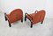 L54 Armchairs attributed to Gae Aulenti for Knoll, 1970s, Set of 2 7