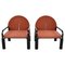 L54 Armchairs attributed to Gae Aulenti for Knoll, 1970s, Set of 2 1