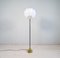 Midcentury Asea Metal and Brass Floor Lamp, Sweden, 1960s, Image 12