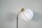 Midcentury Asea Stehlampe aus Metall & Messing, Schweden, 1960er 4