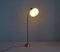 Midcentury Asea Metal and Brass Floor Lamp, Sweden, 1960s, Image 14