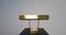 Lampada da tavolo Elidus regolabile in ottone, Scandinavia, anni '70, Immagine 4