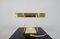 Scandinavian Minimalistic Elidus Brass Adjustable Table Lamp, Sweden, 1970s, Image 10
