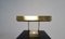 Scandinavian Minimalistic Elidus Brass Adjustable Table Lamp, Sweden, 1970s, Image 3