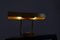 Lampada da tavolo Elidus regolabile in ottone, Scandinavia, anni '70, Immagine 15