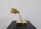 Scandinavian Minimalistic Elidus Brass Adjustable Table Lamp, Sweden, 1970s, Image 7