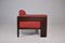 Red Leather Bastiano Sofa from Knoll & Scarpa, 2000s, Image 4
