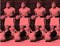 Batik, Army Of Me II, Archivaler Pigmentdruck, 2022 1