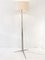 Mid-Century Metal Floor Lamp attributed to Emiel Veranneman, Belgium, 1958 6