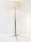 Mid-Century Metal Floor Lamp attributed to Emiel Veranneman, Belgium, 1958, Image 6