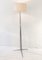 Mid-Century Metal Floor Lamp attributed to Emiel Veranneman, Belgium, 1958, Image 2