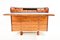 Mid-Century Wooden Secretary Desk Model 804 by Gianfranco Frattini for Bernini, 1960s 5