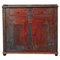 Gustavian Northern Swedish Painted Sideboard, 1820s 1