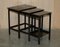Vintage Chinese Nesting Tables, 1900, Set of 3 3