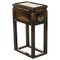 Antique Victorian Chinese Lacquered Side Table, 1880 1