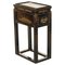 Antique Victorian Chinese Lacquered Side Table, 1880, Image 1